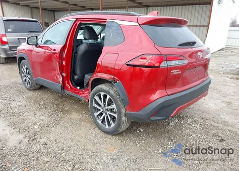 2022 Toyota Corolla Cross Xle из США, поврежденный, VIN 7MUDAABG8NV006847